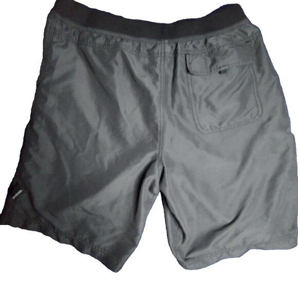 Prana Stretch Shorts‎ Men's Waist 34 Black Outdoor Hiking Running - Picture 4 of 4